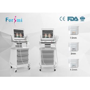 Buy cheap neck tightening machine none surgical HIFU cartridge face firming rf face lifting machine from wholesalers