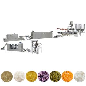 Buy cheap SIEMENS Artificial Rice Processing Line Multifunction Twin Screw Extruder from wholesalers