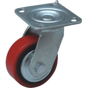 High Strength Collapsible Wire Container With Casters Set Metal Mesh Storage Bin