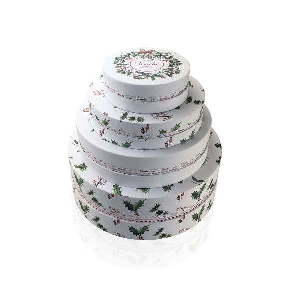 Quality White Customized Chocolate Gift Packaging Boxes Detachable Lid for sale