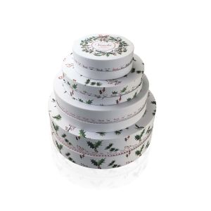 Buy cheap White Customized Chocolate Gift Packaging Boxes Detachable Lid from wholesalers