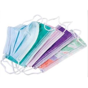 Buy cheap Breathable 3 Ply Face Mask , Disposable Earloop Face Mask Good Air Permeability from wholesalers