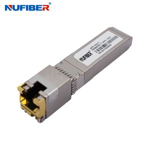 Buy cheap Huawei Compatible 10G BASE-T Copper 30m RJ45 SFP Module Transceiver from wholesalers