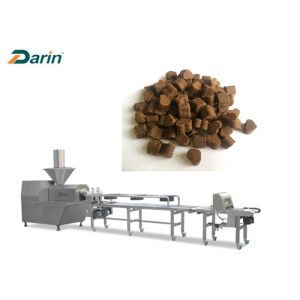 Buy cheap Low Noise Leithin Pet Treat Machine , Cold Extruding Dog Treat Making Machine from wholesalers