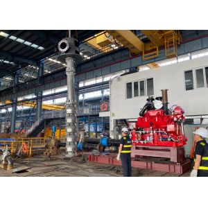 Buy cheap Diesel Engine Driver Driven Vertical Turbine Pump from wholesalers