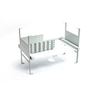 Precision Metal Bracket Customized Request Powder Coating Hardware