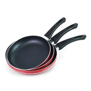 Buy cheap Soft Touch Bakelite Handle 24cm Stackable Cookware Sets from wholesalers