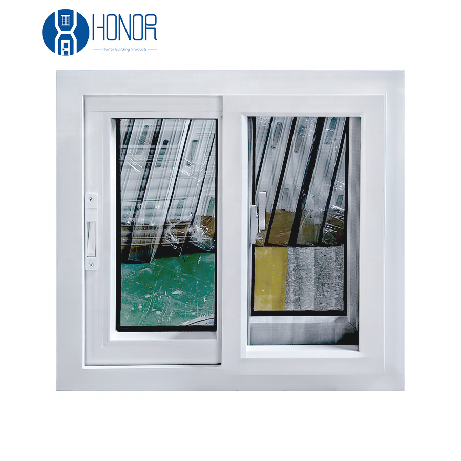 Buy cheap High Quality PVC/UPVC Sliding Glass Window for Kitchen & Restaurant with Mosquito Net & Laminated Glazing & Tempered Glazing from wholesalers