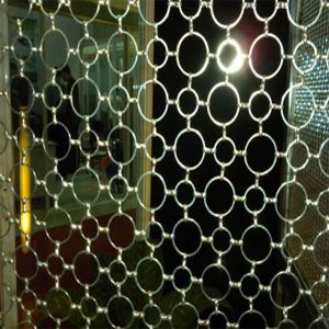 Anping Decorative Metal Ring Mesh