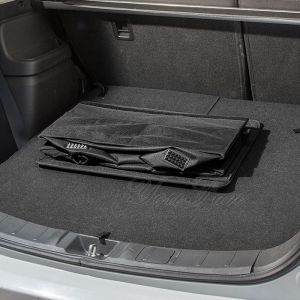 Buy cheap Foldable Car Trunk Organizer with Cover Trunk Storage from wholesalers