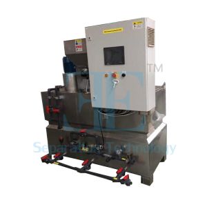 Automatic 2000L/H Dosing System with Touch Screen Control PLC and Storage
