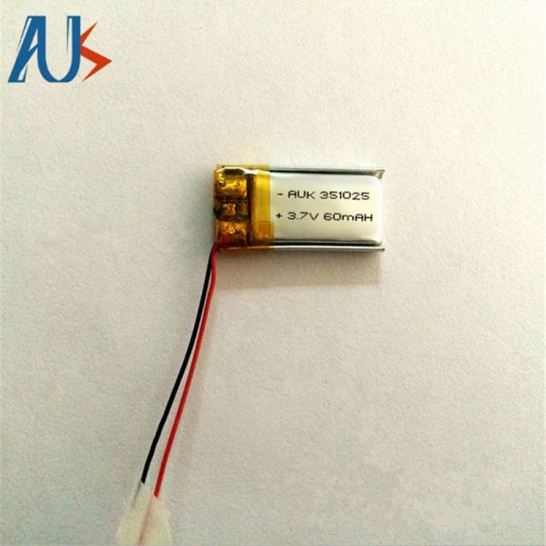 Buy cheap Custom LiPo Battery 3.7V 60mAh Small Lithium LiPo Batteries Customize For Camera from wholesalers
