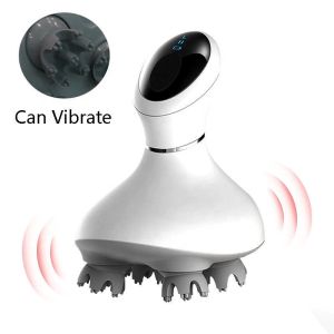 Buy cheap Electric Head Scalp Massage Tool Rechargeable Scalp Head Massager For Stress Relief from wholesalers