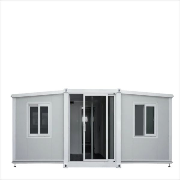 Buy cheap Small Modern Glass Homes Portable Prefabricated Expandable Containers House for Hotel from wholesalers