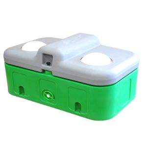 Buy cheap Heated Livestock Plastic Water Trough Food Grade Large Capacity 80L product