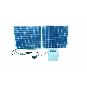 Buy cheap 24V Solar Kit , 100AH 24V Lithium Ion Batteries For Solar Storage With Charge controller , PV panel and Inverter from wholesalers