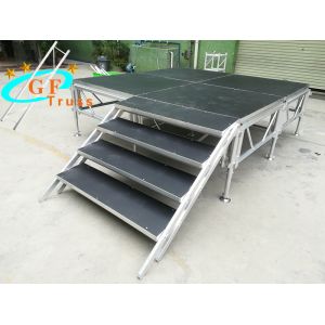 Buy cheap Aluminum Lighting Outdoor Performance Stage Truss And Lights Used from wholesalers