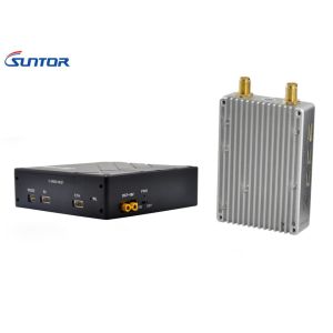 Buy cheap Long Range HD UAV Data Link , 18-22km Analog video transmitter for Drone from wholesalers