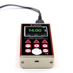 Buy cheap Extruded Aluminum Body Ultrasonic Thickness Tester Equiped With Bluetooth Printer MT660 from wholesalers