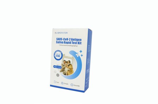 CoV-2 Persnoal Saliva RTK Home Test Kit Single Pack Self Test