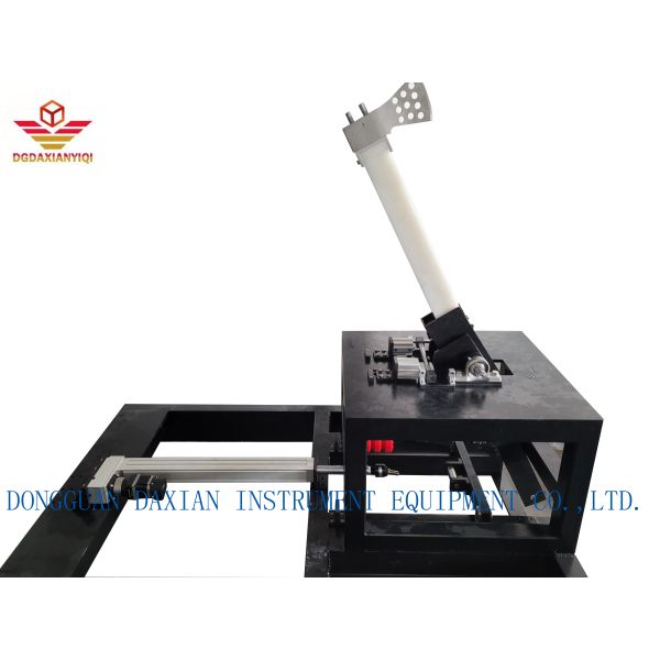 Buy cheap PLC Display Construction Security Glazing Testing Equipment High Accuracy from wholesalers