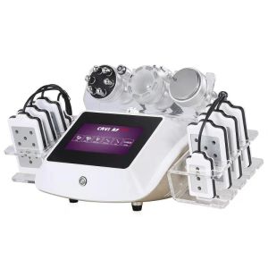 Buy cheap 6 in1 40K Slimming RF Vacuum Ultrasonic Cavitation Weight Loss Machine Liposuction Body Facial Care from wholesalers