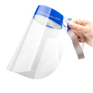 Buy cheap Polycarbonate Clear Plastic Face Shield , Safety Face Shield Chemical Resistant from wholesalers