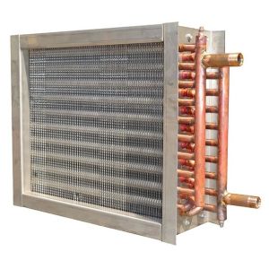 Buy cheap 12.7mm Finned Tube Heat Exchanger Surface Sine Wave structure from wholesalers