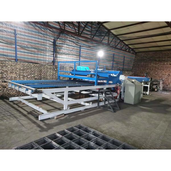 Buy cheap Servo Motor 1.5T 3000mm Welded Wire Mesh Machine from wholesalers