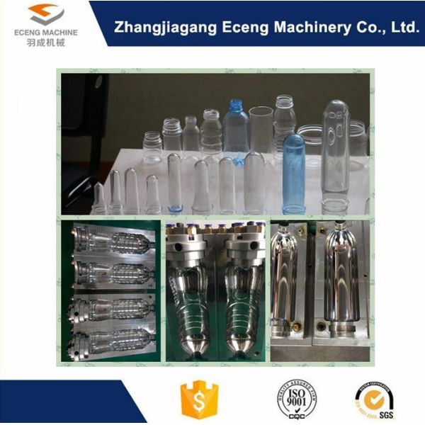 Buy cheap Stable Temperature Heating Bottle Blow Molding Machine With Stretching System from wholesalers