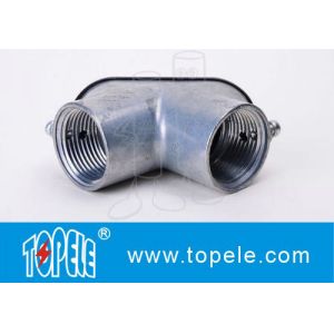 Buy cheap Pre Galvanized Emt To Emt Pull 90 Degree Conduit Elbow from wholesalers