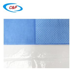 Buy cheap Customized Sterile Split Cardiovascular Drape Sheet Non Woven Fabric from wholesalers
