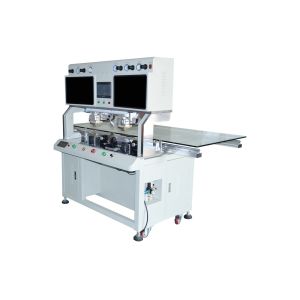 Buy cheap Easy Maintenance LCD Repair Wire Bonding Machine PLC Control Alarm Display Function from wholesalers