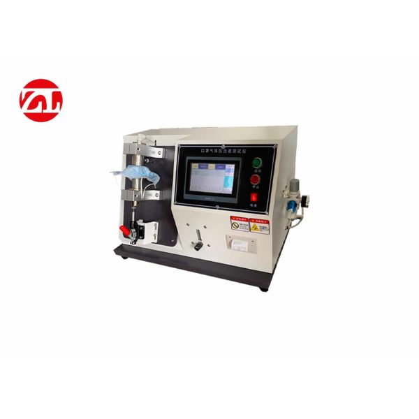 Buy cheap ISO22609 Non-Woven Medical Mask Gas Exchange Pressure Difference Tester from wholesalers