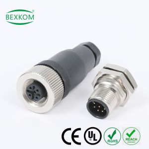 Buy cheap Electrical Connector M5 M8 M9 M12 M16 M23 Industrial used from wholesalers