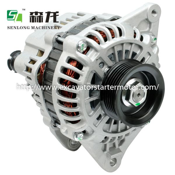 12V 120A 1800A008 A003TG3391 A003TG3391ZT A3TG3391 A3TG3391ZT 0986082720 LRA03338 A5207 Mitsubishi Generator