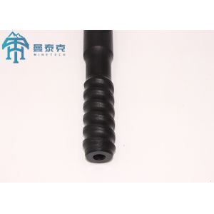 Buy cheap H25 T35 Thread Drill Rod Round / Hexagonal Mining Michine Parts from wholesalers