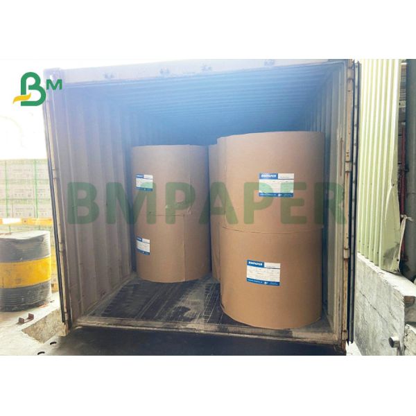 Small 40gsm 50gsm BKP Brown Kraft Paper 50mm 68mm Wide For Packaging Small 40gsm 50gsm BKP Brown Kraft Paper 50mm 68mm Wide For Packaging