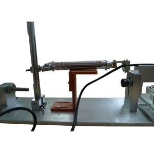 Buy cheap IEC 60320-1 Coupler Lateral Pulling Test Apparatus To Pull Test For Testing Ratings Over 0.2 A from wholesalers