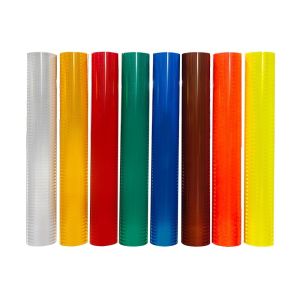 Super High Intensity Grade Micro Prismatic Reflective Material Reflective Vinyl