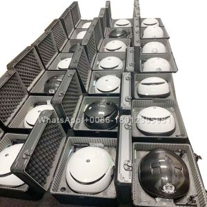 Thermal Imaging 5m Smart Temperature Measuring Helmet