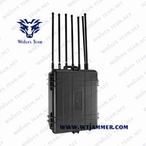 RF Signal Jammer Drone Jammer for Jamming All Wifi GPSL1-L5 Signal Blocker