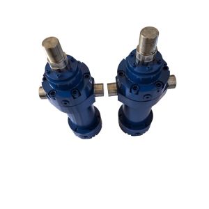 Customized Rear Hydraulic Jack Legs with Hard Chrome Plated Piston Rod for Waste