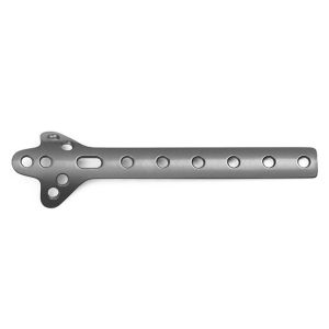 Buy cheap Plate And Screw Three Flanged Plates Upper Limbs Titanium Implate from wholesalers