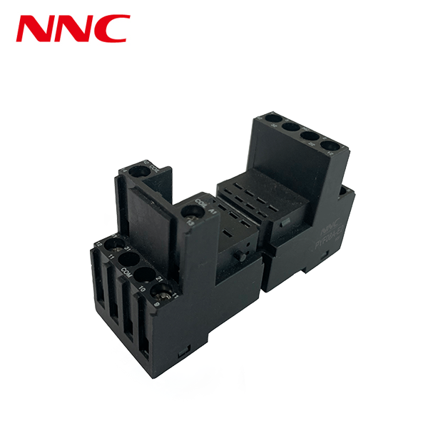 Buy cheap NNC Relay Socket PYF08A-E2 Series applied for HHC68B/MY2/JQX-18F/HH52P Relay from wholesalers