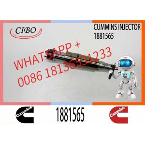Diesel Common Rail Fuel Injector 2086663 1933613 1881565 2894920 Compatible For