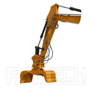 Buy cheap Hydraulic Selector Grab, Excavator Rotating Grab Used For Grabbing Operations product