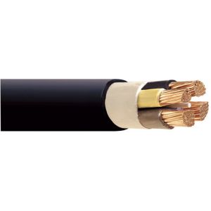 Buy cheap 0.6/1kv Cu Core Xlpe Insulation LV Power Cable Sta Pvc Outer Jacket from wholesalers