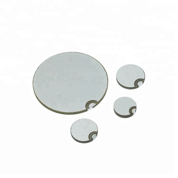 Quality 10mm 1Mhz 2Mhz PZT Crystal Piezo Ceramic Disc for sale