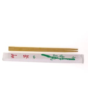 Buy cheap Hygienic Natural Mao Bamboo Chopsticks Disposable full paper wrape from wholesalers